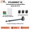 Stile600Kit 1K - sada pohon pro jednokřídlou bránu do 3,5 m